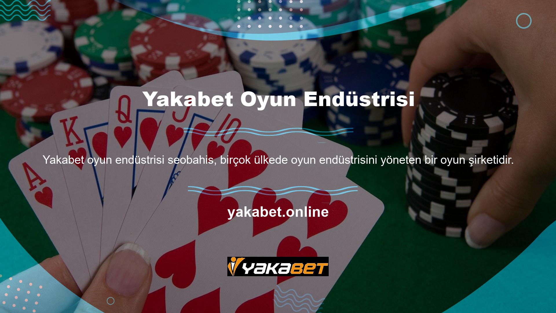 Faaliyette olan site bugün Türkiye'de casino oyunlarından para kazanmaya başlamıştır