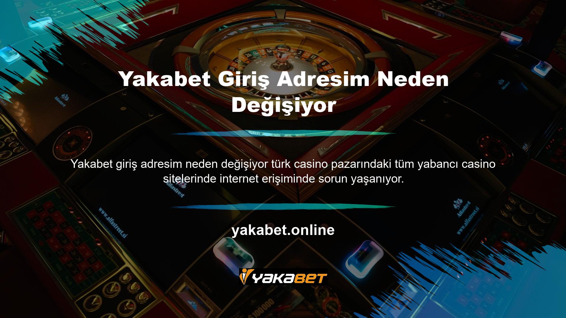 Casino Kanunu kapsamında Türk Casino Komisyonu'nun hizmet sunan casino web sitelerini düzenlemesi gerekmektedir