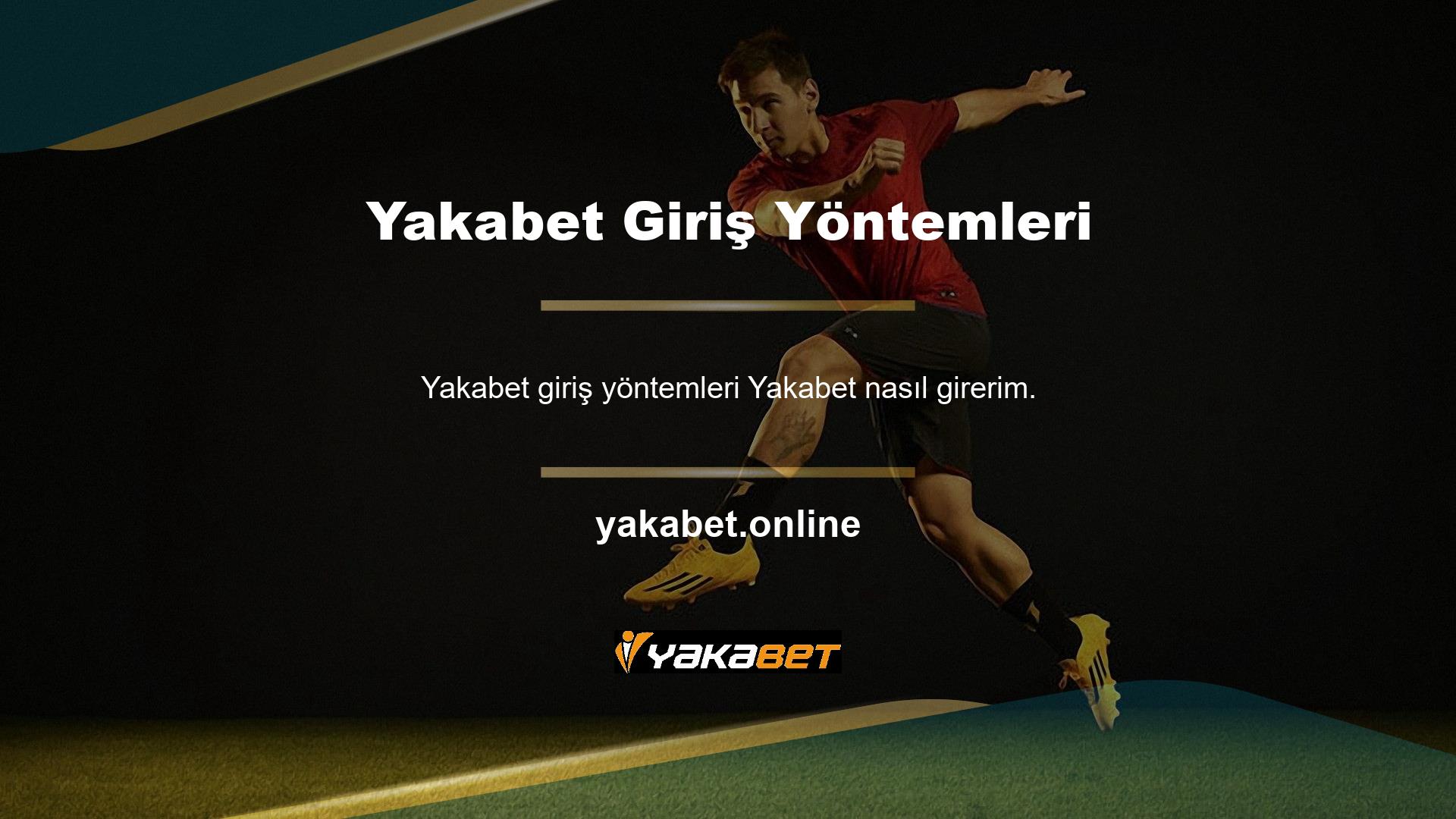 Yakabet Yatırım Türleri başlığı altında, bu sitenin çeşitli ödeme yöntemleri sunduğunu belirttik