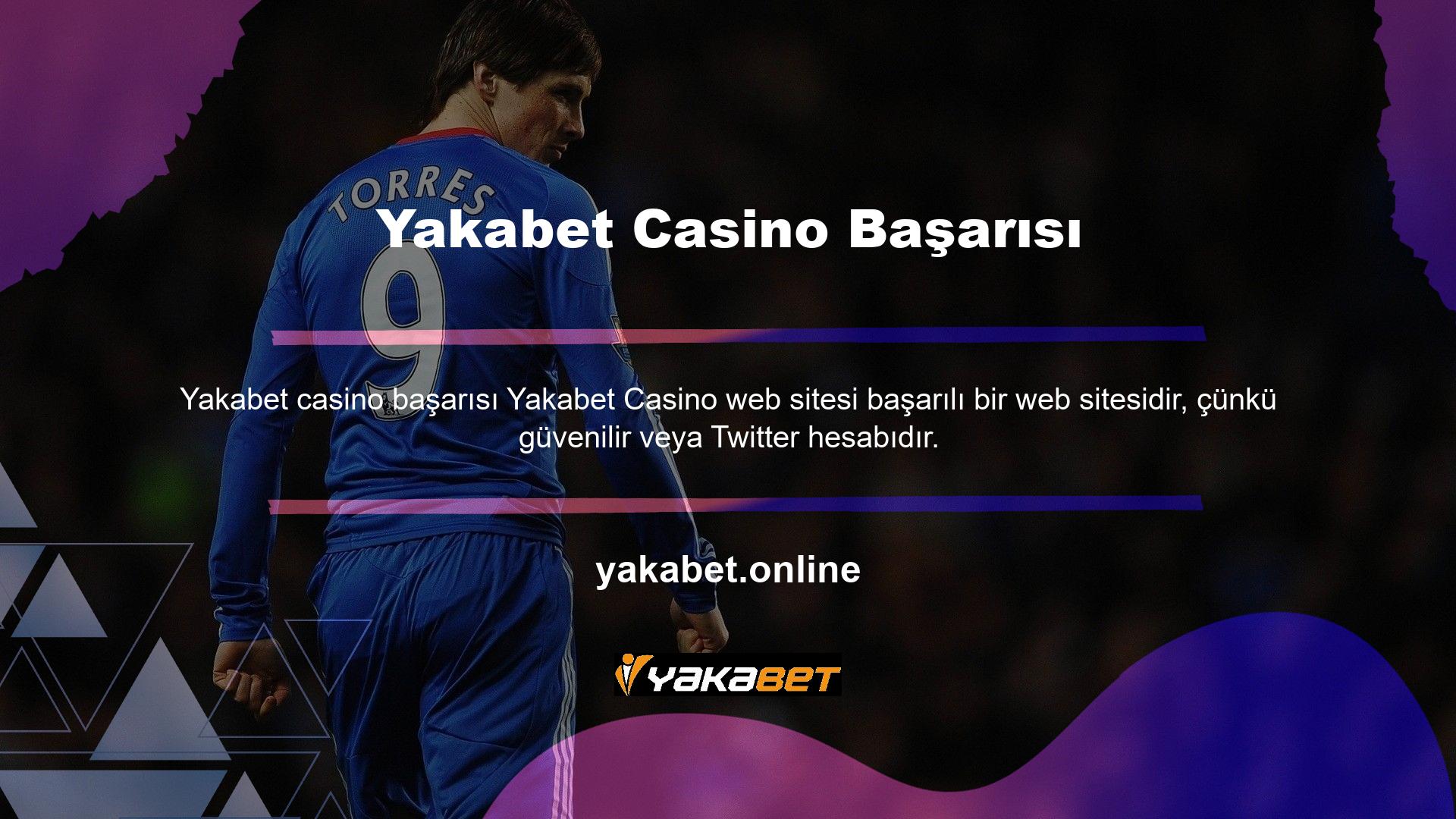 Yakabet Twitter hesabı tüm sosyal medya kanallarında bir hesaptır ve tüm sosyal medya hesaplarını aktif olarak kullanır