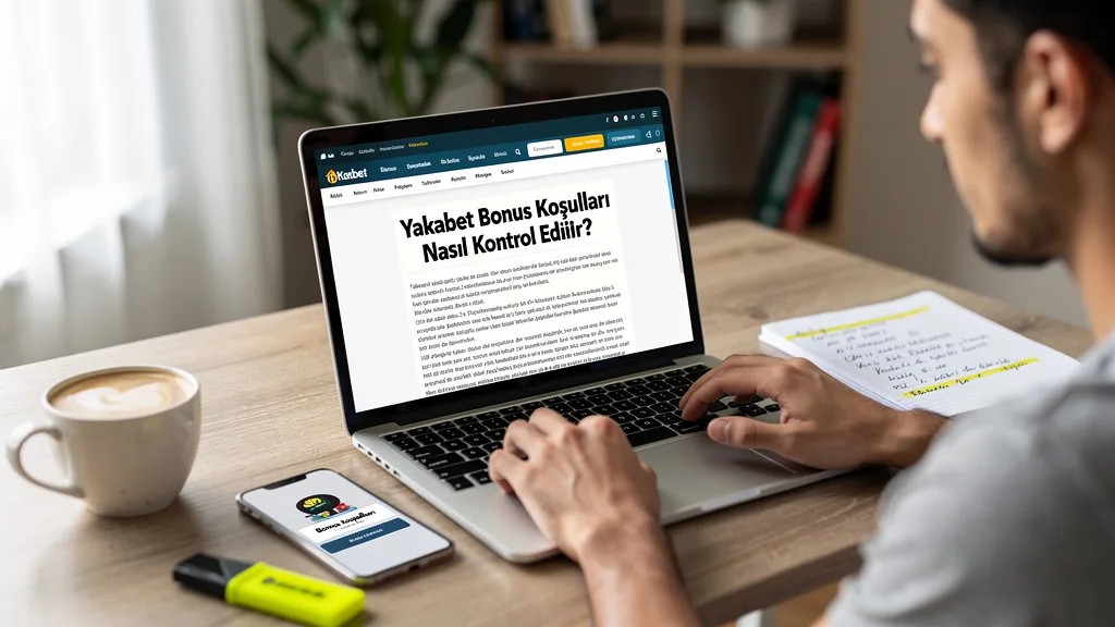 Yakabet Bonus Koşulları Nasıl Kontrol Edilir?
