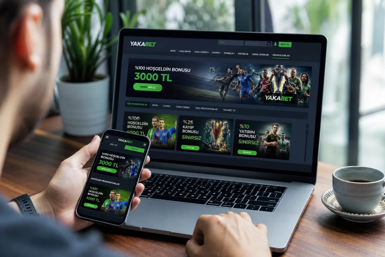 Yakabet En İyi Promosyonları
