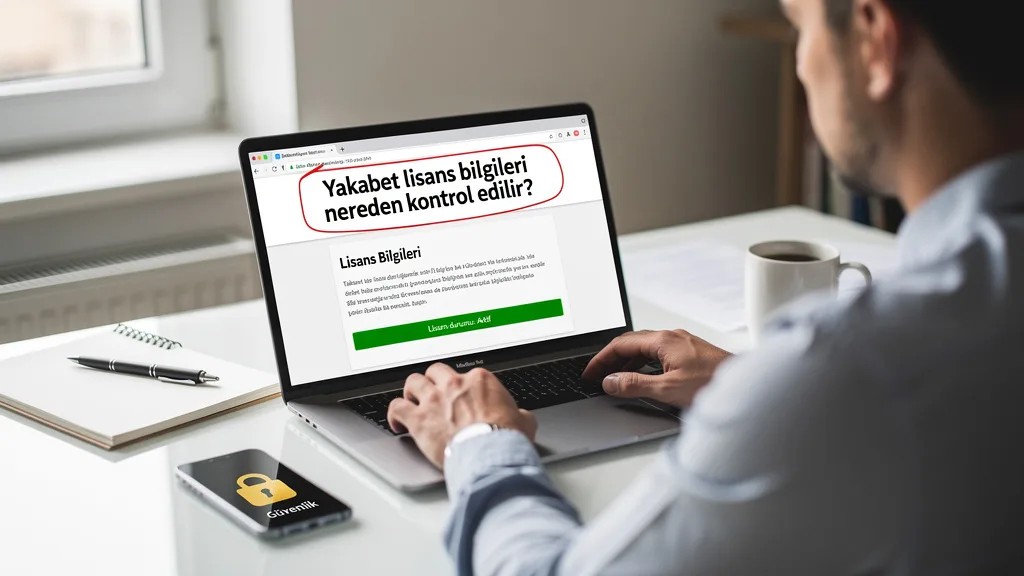 Yakabet Lisans Bilgileri Nereden Kontrol Edilir?