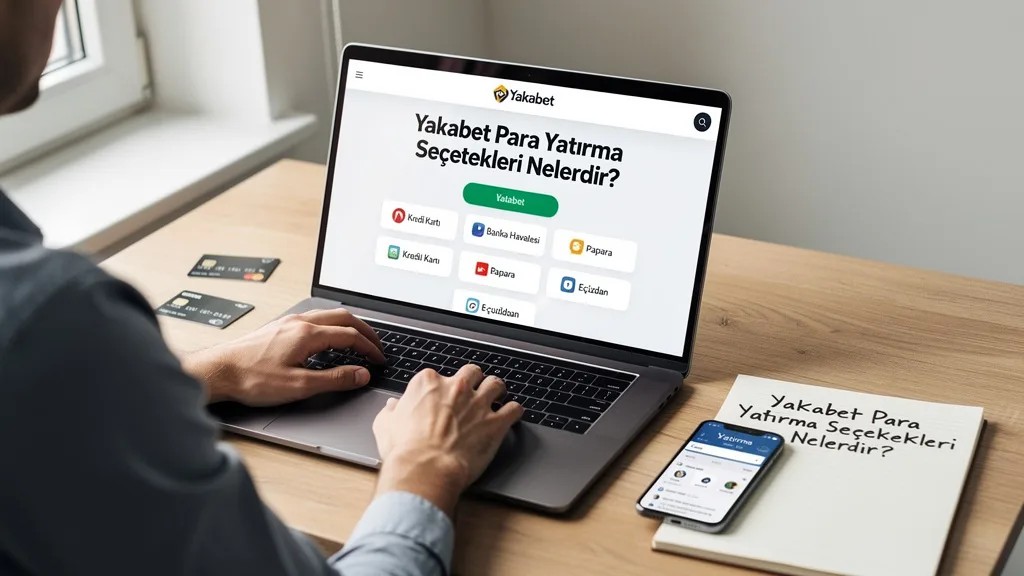 Yakabet Para Yatırma Seçenekleri Nelerdir?