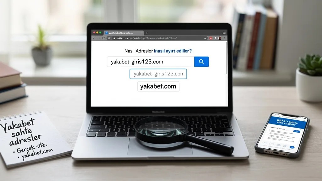 Yakabet Sahte Adresler Nasıl Ayırt Edilir?